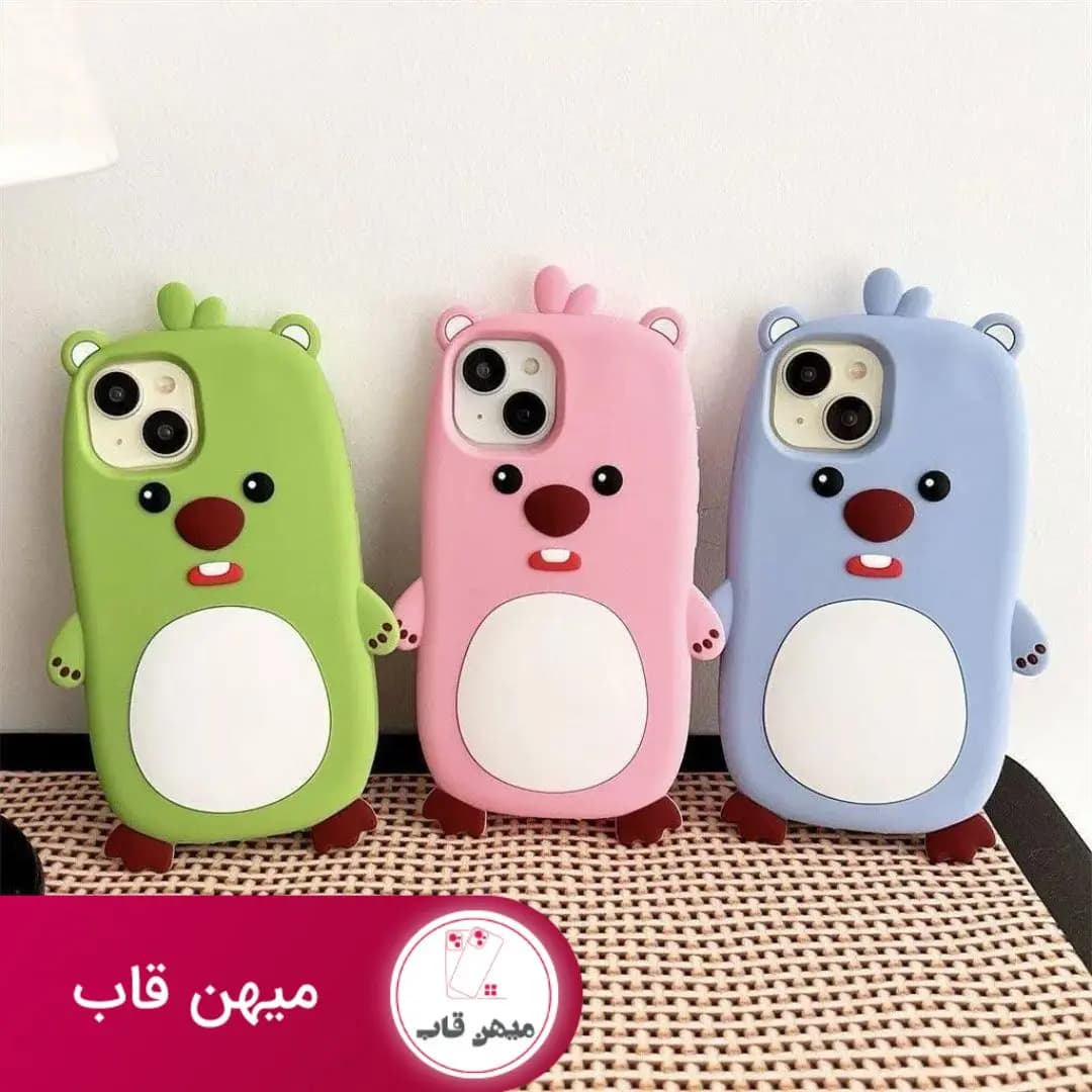 قاب گوشی آیفون سیلیکونی اورجینال کاپی - کد (۱۷۵۶۵)