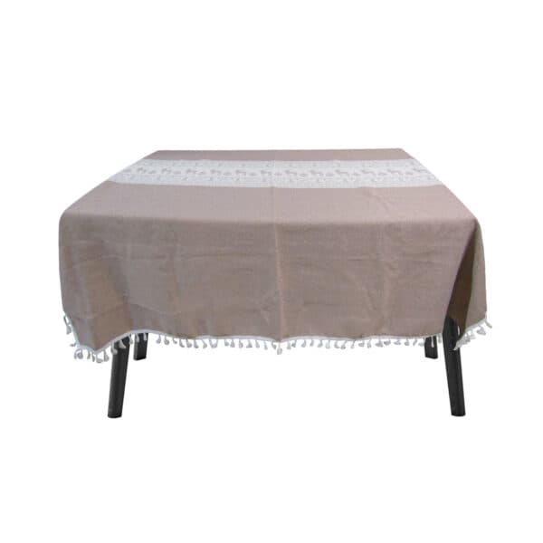 دارسل رومیزی 140*140 مربع کد 760008