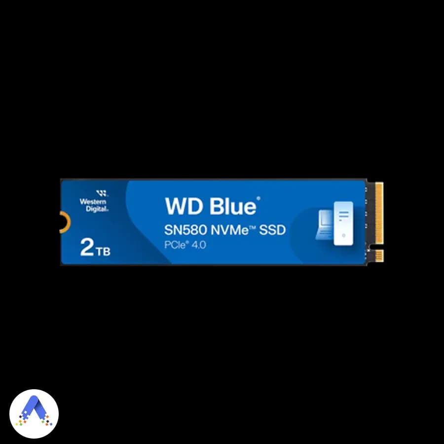 حافظه اس اس دی WD Blue 2TB