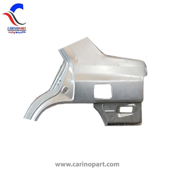 پوسته گلگیر عقب چپ پراید 131 سایپا یدک