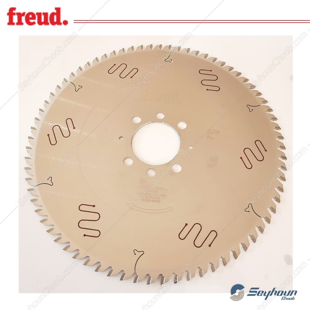 تیغ اره الماسه پانل بر قطر 35 سانتی متر 72 دندانه فرود کد LSB35008x