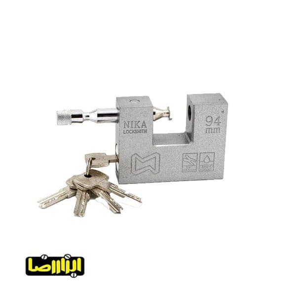 قفل کتابی نیکا سایز 94 فولادی