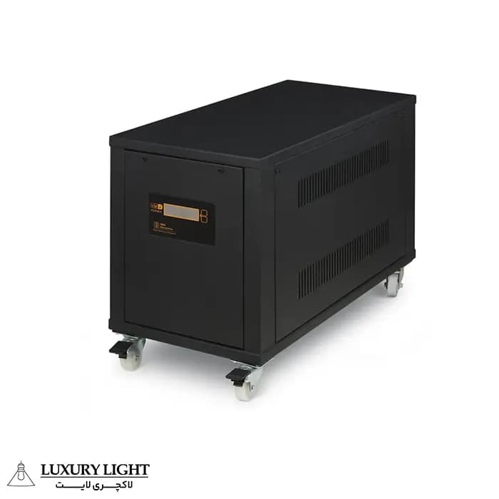 ترانس اتوماتیک سه فاز 10000 ولت آمپر پرنیک مدل 3XP-10000