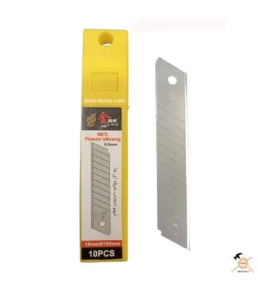 تیغ کاتر بزرگ 10 عددی لیهو