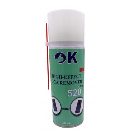 اسپری پاک کننده چسب OCA REMOVER 520 مارک OK