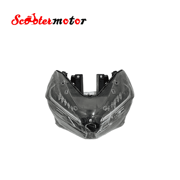 بلوری جلو کامل طرح کلیک 150 خارجی