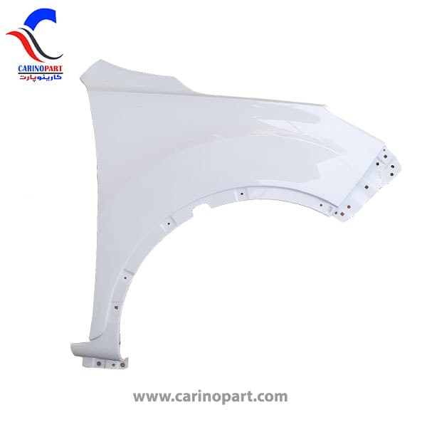 گلگیر جلو راست سفید رنگ فابریک چانگان CS35