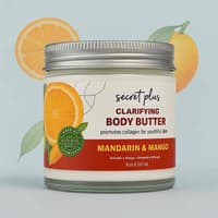 کره بدن سکرت پلاس با عصاره انبه - حجم ۲۳۷ میلی لیتر