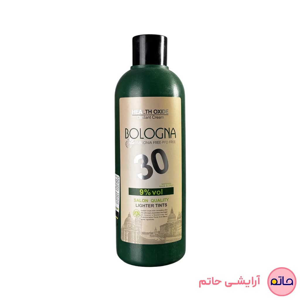 اکسیدان بلونیا 9 درصد (بدون آمونیاک و گیاهی) حجم 1000 میلی لیتر