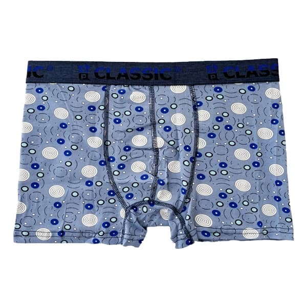 شورت نخی پادار مردانه برند classic طرحدار کد 11080