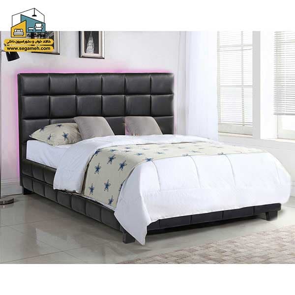 تخت خواب دونفره کد BDP20
