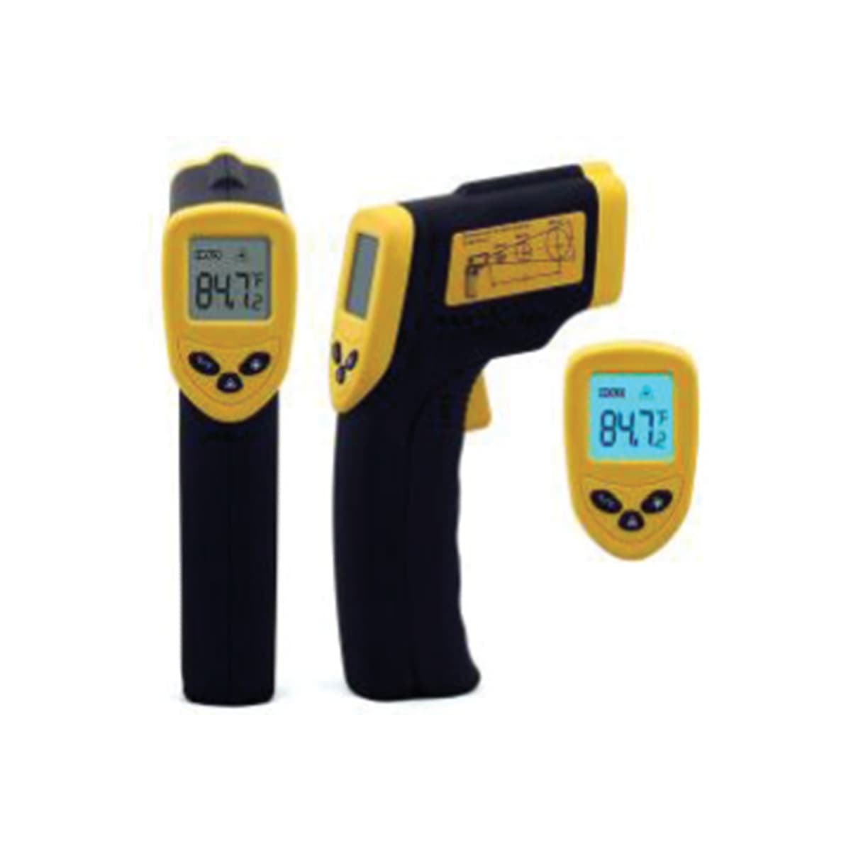 دماسنج لیزری از ۲0- الی ۵۲0 درجه LK کد A4005