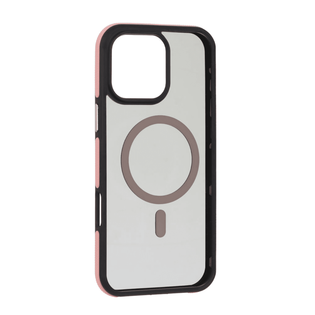 قاب Magsafe دودی دور رنگی Apple iPhone 16 Pro Max