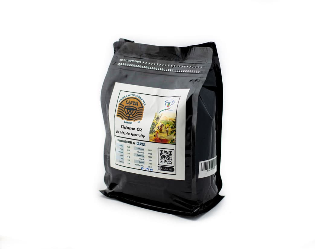 قهوه سیدامو G2 اتیوپی اسپشیالیتی