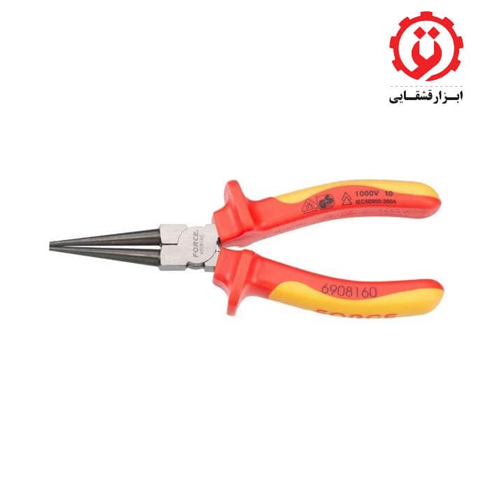 انبر دم گرد فشار قوی 6 اینچ فورس مدل 6908160