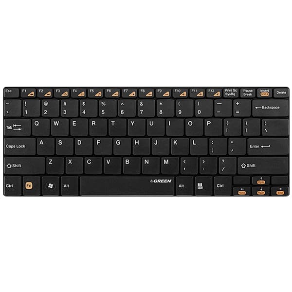 کیبورد بیسیم گرین مدل GK-102W با حروف فارسی