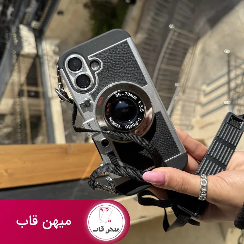 قاب گوشی دوربین سه بعدی 3D camera - کد (۷۳۵۷۷)