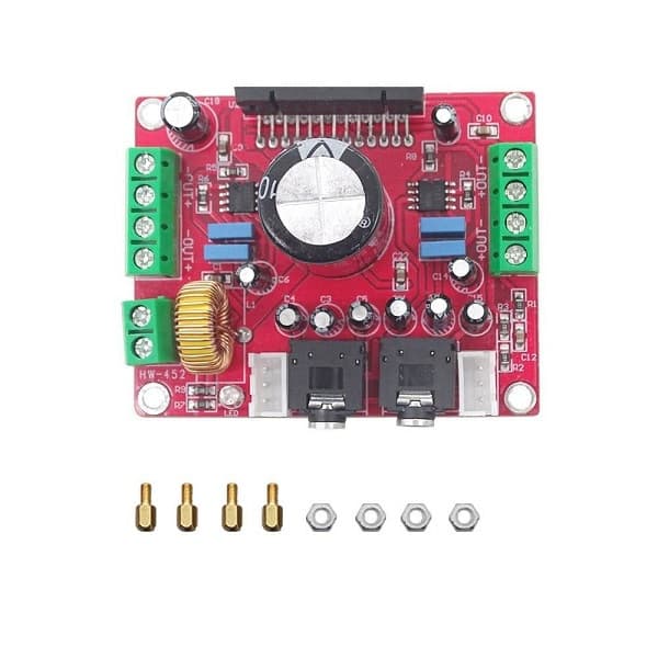 ماژول آمپلی فایر 4X50W با تراشه TDA7850