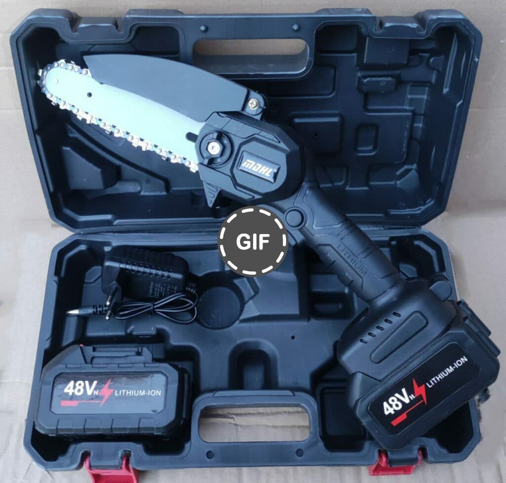 اره شارژی ۱۵ سانت MDHL