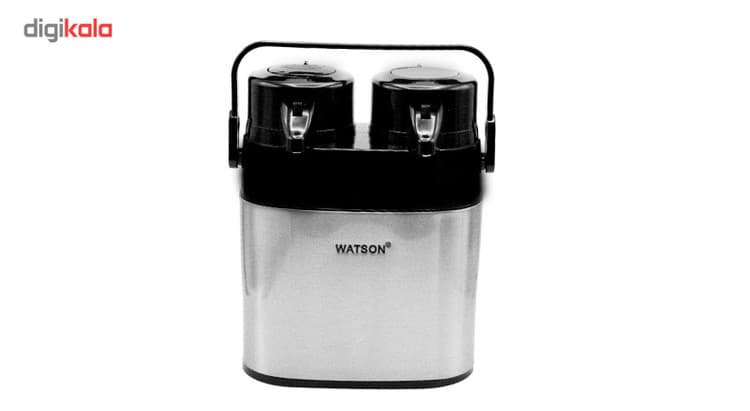 فلاسک استیل دوقلو واتسون ظرفیت 1 لیتر