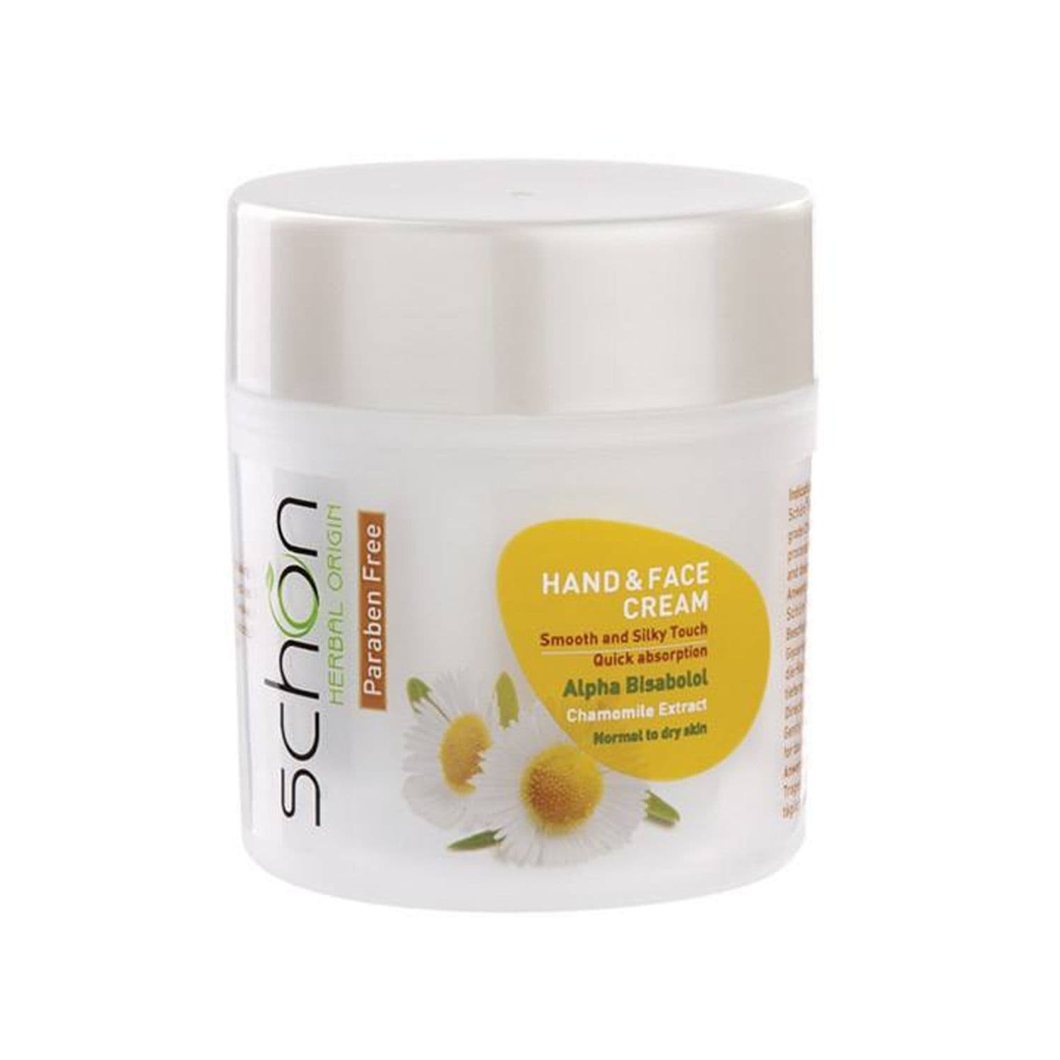 کرم دست و صورت شون با عصاره بابونه حجم 150 میلی لیتر