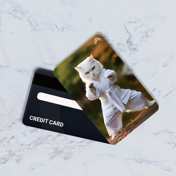 استیکر کارت بانکی مدل ورزشی کد CAD10-K