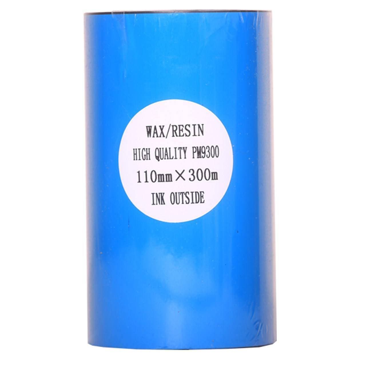 ریبون پرینتر لیبل زن Wax Resin مدل 110mm x 300m