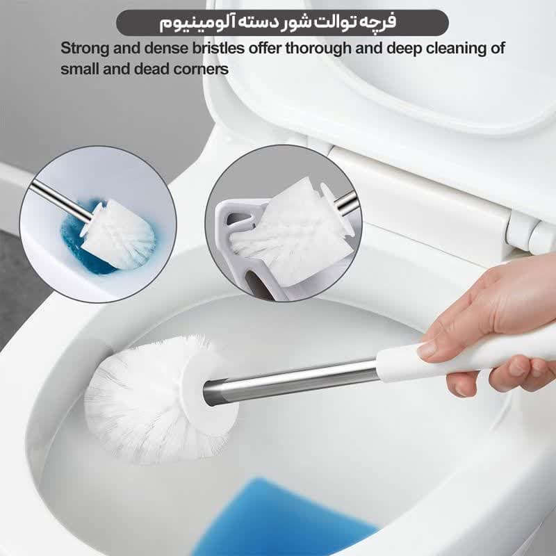 توالت شور آلومینیومی استنددار ws