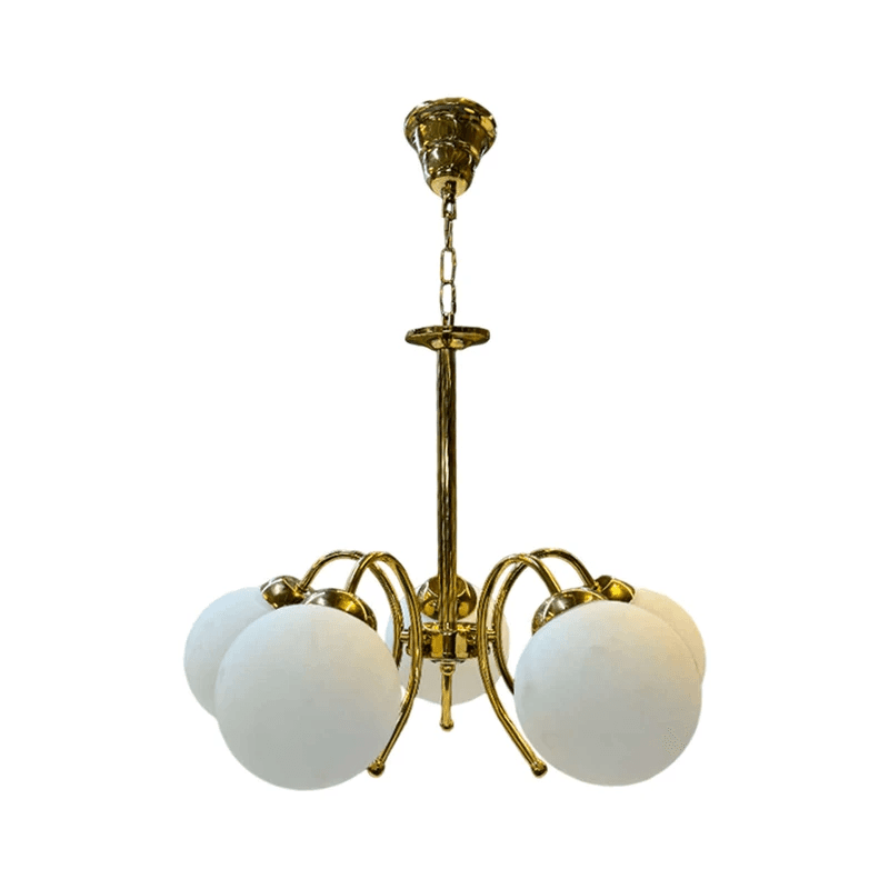 لوستر 5 شعله چشمه نور کد 898/5