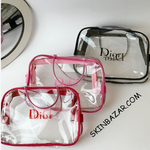 کیف آرایشی طلقی دیور بسیار جادار کد ۷۵۹