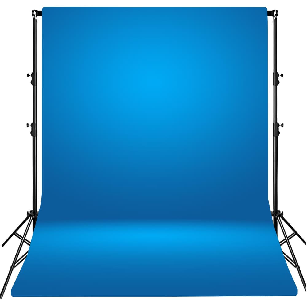 فون بک گراند آبی شطرنجی پرو PRO 2x3m