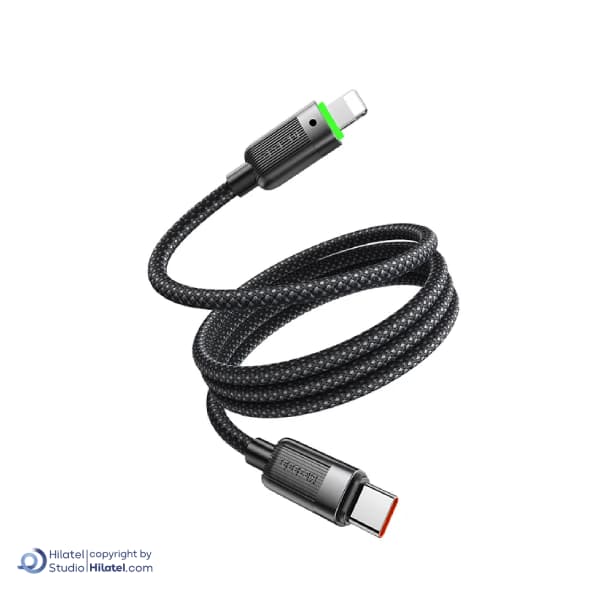 کابل شارژ 36 وات 1.2 متری USB-C به لایتنینگ مک دودو مدل CA-201