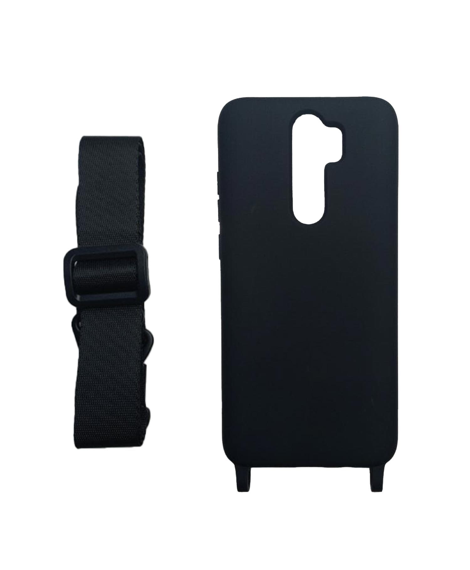 قاب سیلیکونی بند دار گوشی موبایل شیائومی Redmi Note 8 Pro