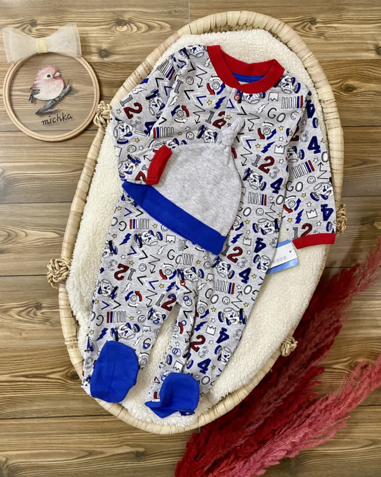 سرهمی جوراب دار وکلاه