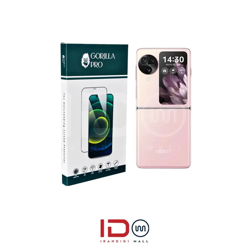 گلس و محافظ هیدروژلی (مات) بدنه گوشی اوپو مدل OPPO FIND N3 FLIP