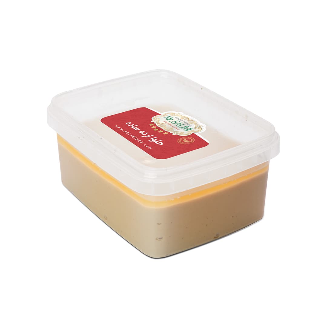 حلوا ارده ساده