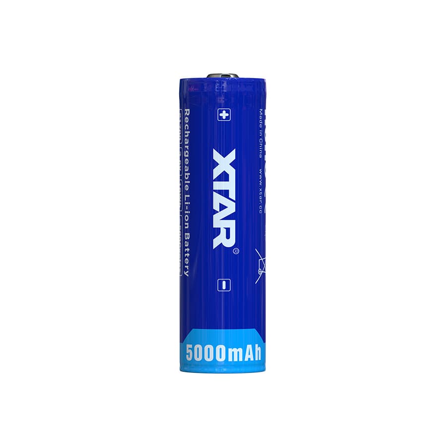 باتری قابل شارژ اکستار XTAR 21700 5000mAh