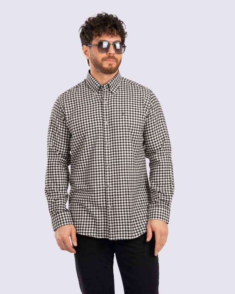 پیراهن پشمی مردانه فایو