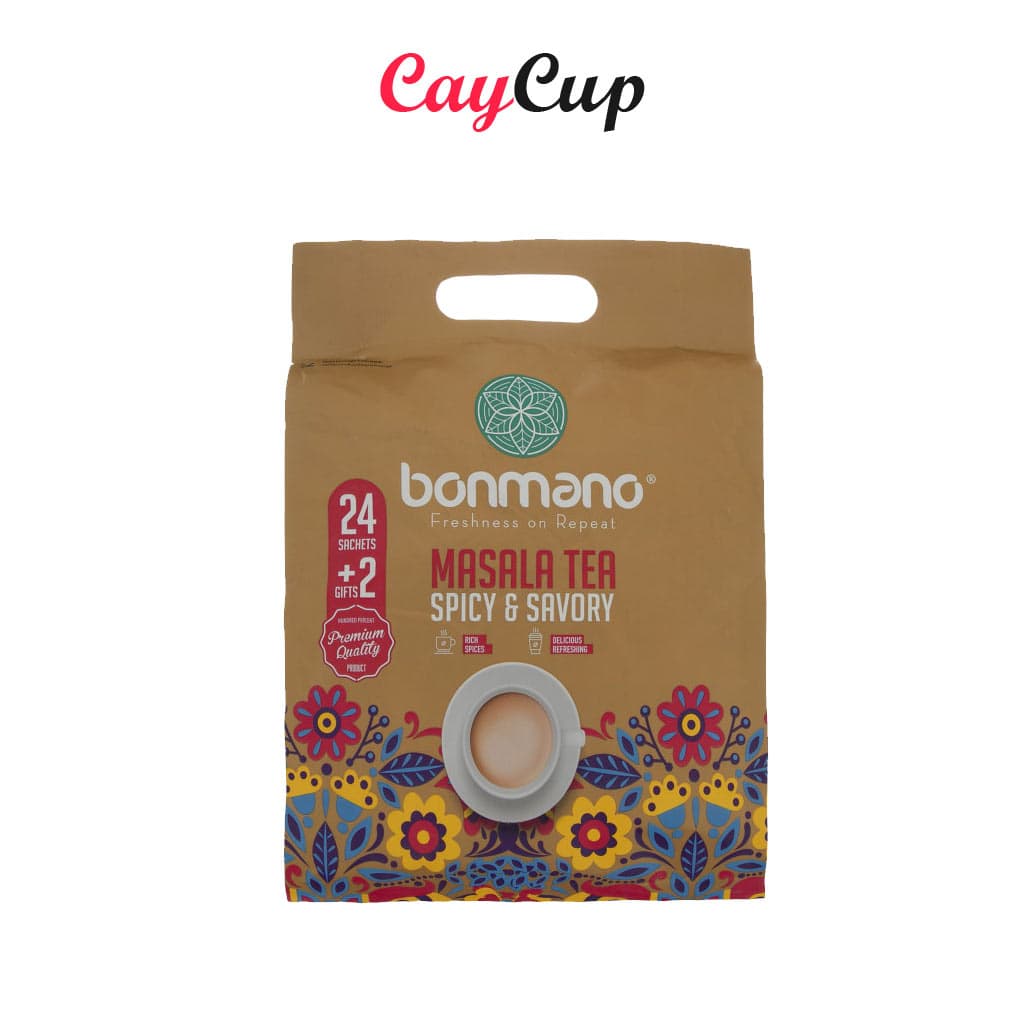 چای ماسالا بن مانو بسته 24 عددی