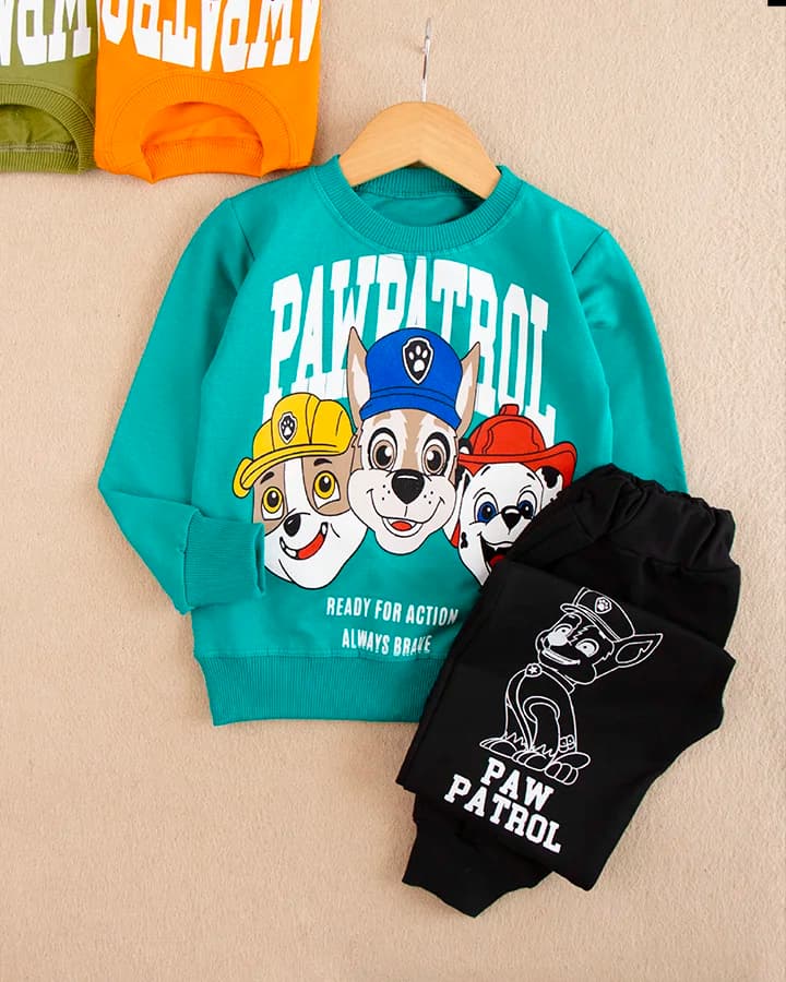 بلوز و شلوار مدل Paw Patrol