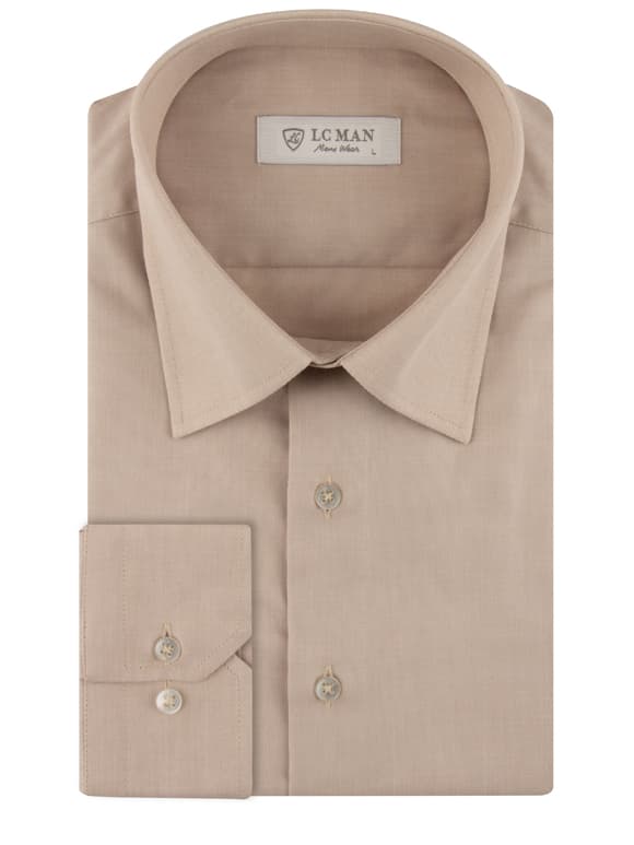 پیراهن مردانه کج راه آستین بلند ال سی من 032