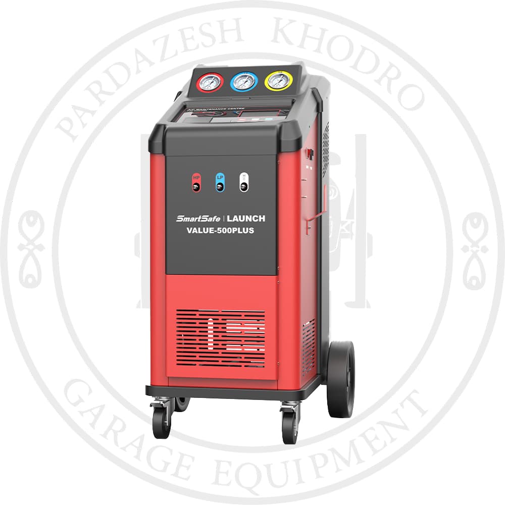 دستگاه شارژ گاز کولر لانچ