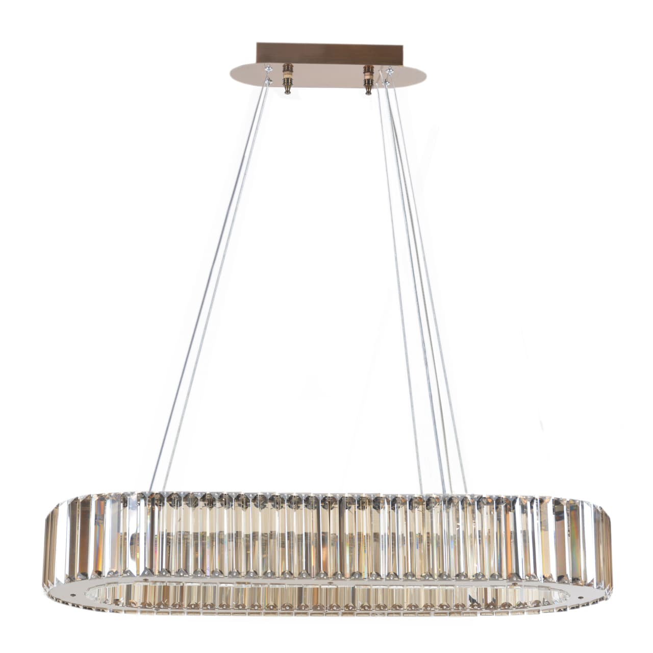 لوستر چشمه نور کد N2677/70 کریستالی