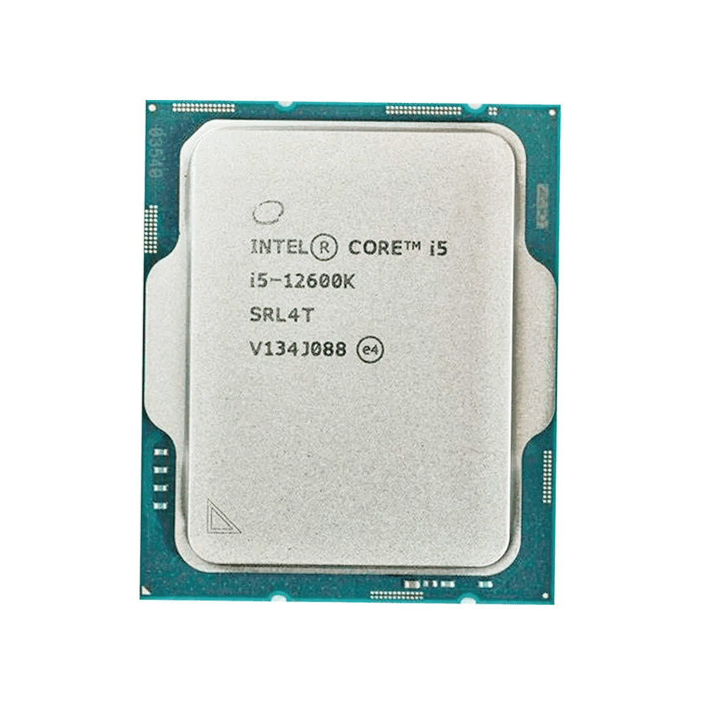 پردازنده اینتل Intel Core i5-12600K (2.8GHz to 4.9GHz) Tray