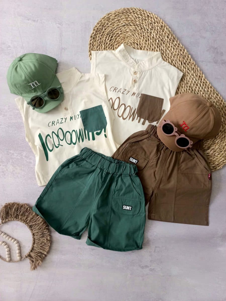 بلوز و شلوارک دیپلمات