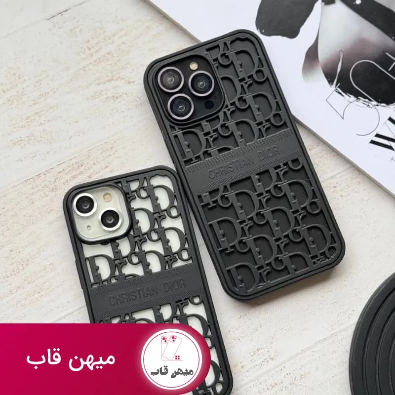 قاب گوشی آیفون دیور مونوگرام - کد (۷۵۸۳۷)