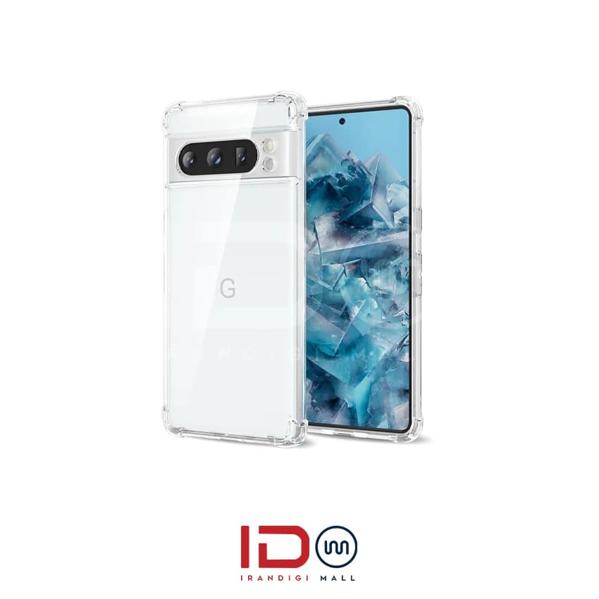 قاب ژله ای سخت شفاف گوشی گوگل مدل GOOGLE PIXEL 8 PRO