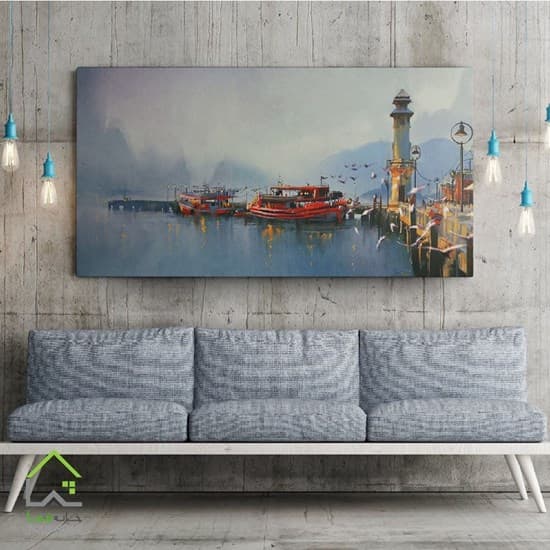 تابلو طرح لنگر خواه