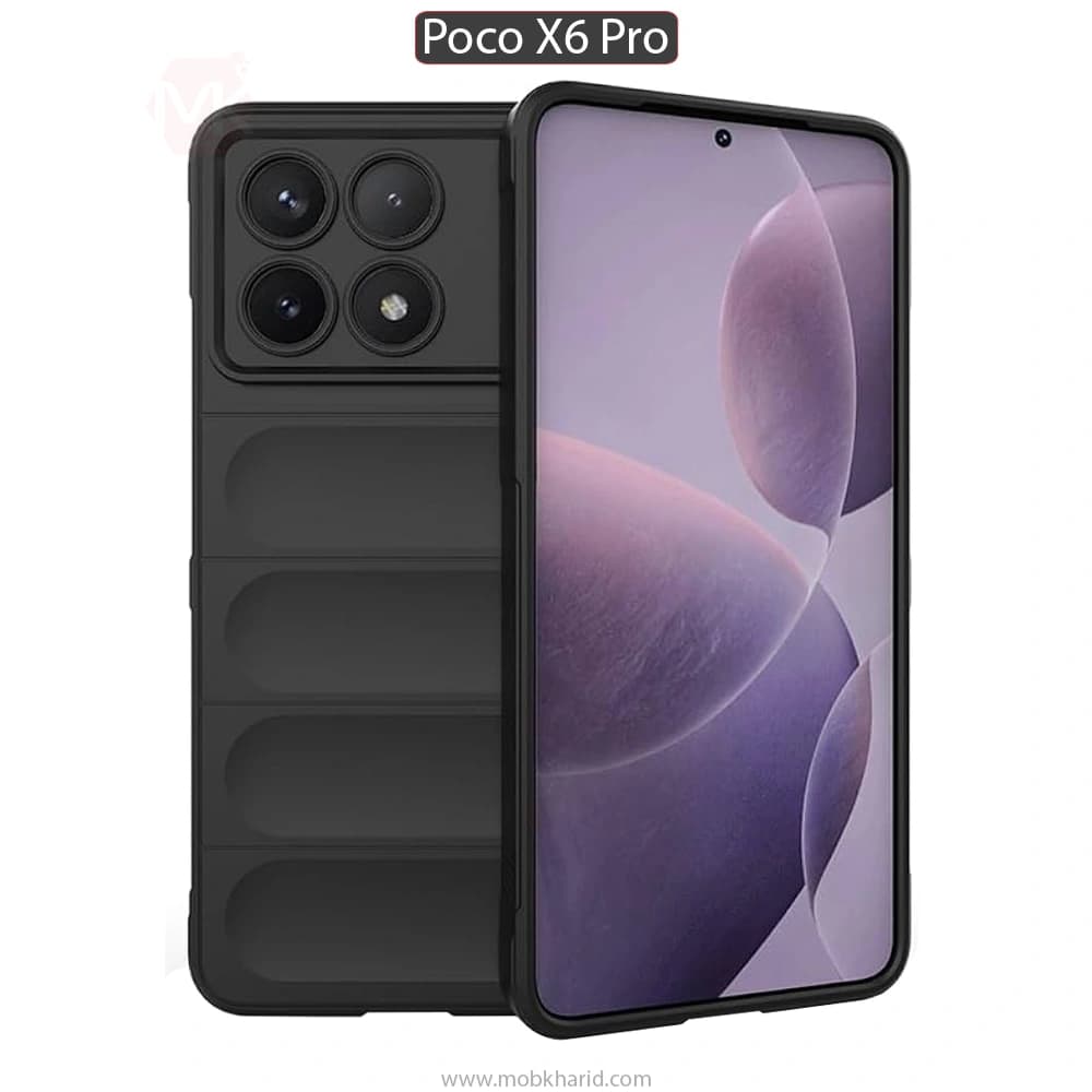 قاب مجیک شیلد شیائومی Magic Shield TPU + Flannel Cover | Poco X6 Pro