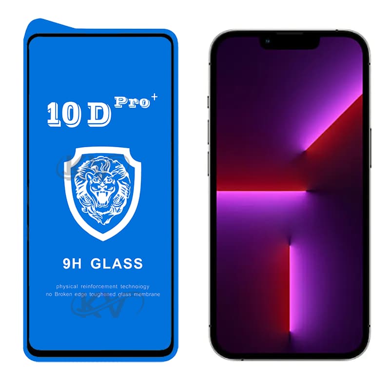 گلس محافظ فول +10D Pro آیفون 13 پرو